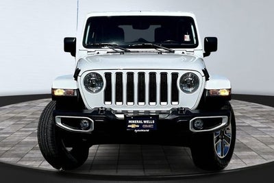 2022 Jeep Wrangler Unlimited Sahara