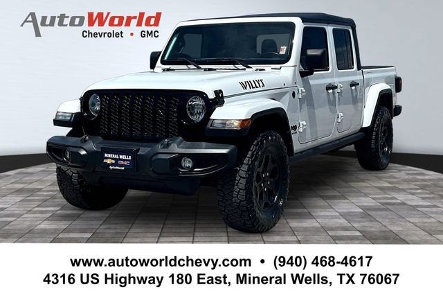 2022 Jeep Gladiator Willys