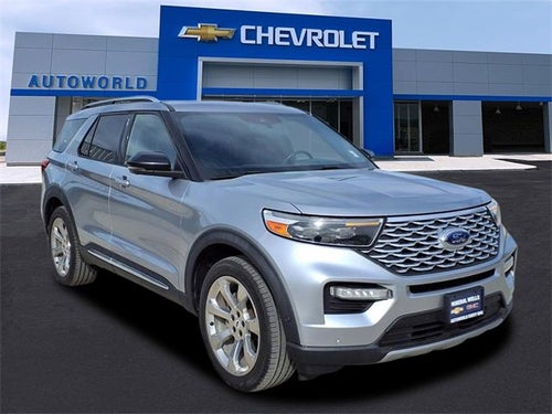 2020 Ford Explorer Platinum