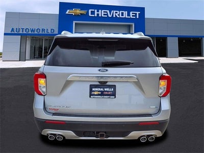 2020 Ford Explorer Platinum