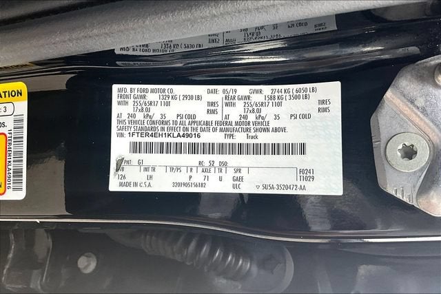 2019 Ford Ranger XL