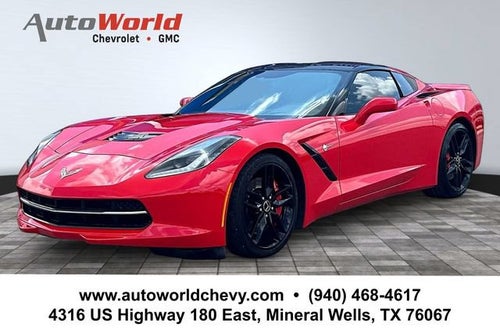 2014 Chevrolet Corvette Stingray Z51 3LT