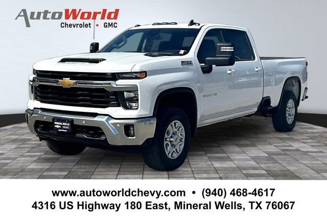 2025 Chevrolet Silverado 3500 HD LT