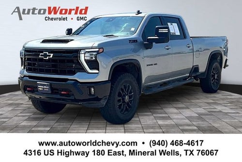 2025 Chevrolet Silverado 3500 HD LT