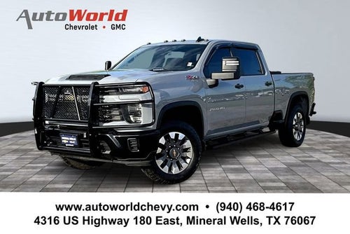 2024 Chevrolet Silverado 2500 HD Custom