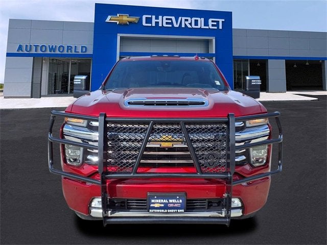 2022 Chevrolet Silverado 3500 HD High Country DRW