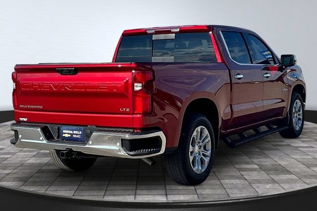 2025 Chevrolet Silverado 1500 LTZ