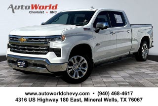 2024 Chevrolet Silverado 1500 LTZ