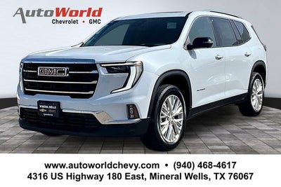 2026 GMC Acadia Elevation