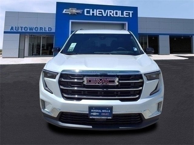 2025 GMC Acadia Elevation