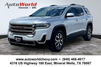 2020 GMC Acadia SLE