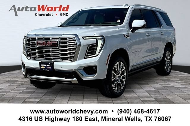 2026 GMC Yukon Denali