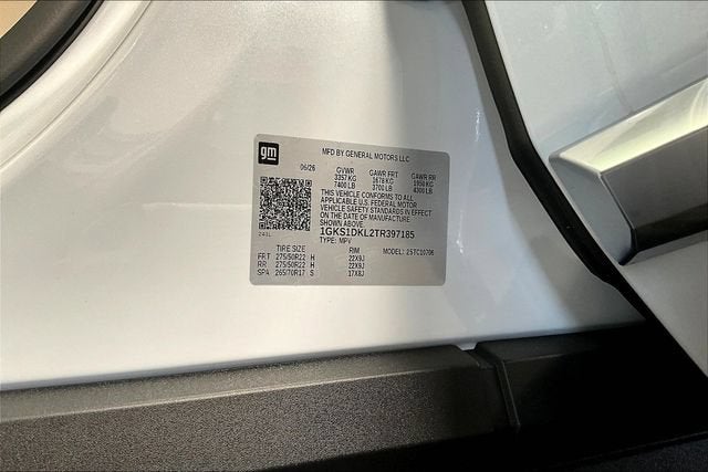 2026 GMC Yukon Denali