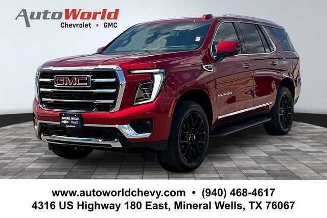 2026 GMC Yukon Elevation