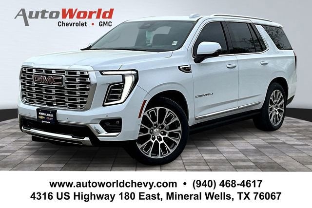 2026 GMC Yukon Denali