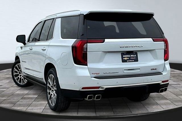 2026 GMC Yukon Denali