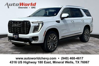 2026 GMC Yukon Denali Ultimate