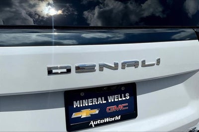 2026 GMC Yukon Denali Ultimate