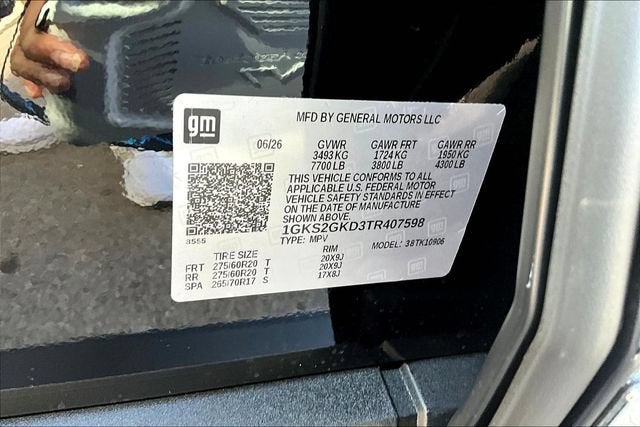 2026 GMC Yukon XL Elevation