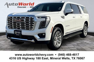 2026 GMC Yukon XL Denali