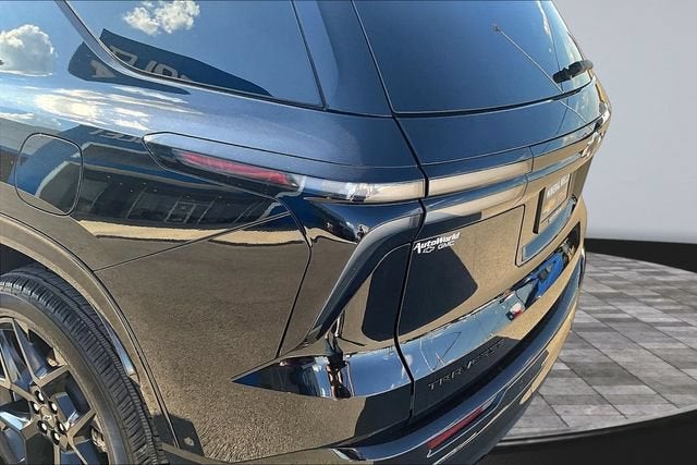 2025 Chevrolet Traverse RS