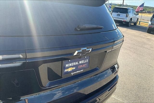 2025 Chevrolet Traverse RS