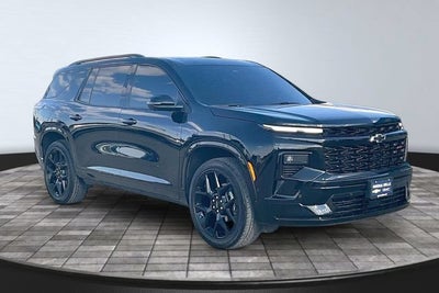 2025 Chevrolet Traverse RS