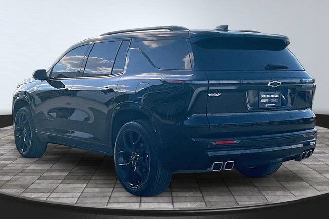 2025 Chevrolet Traverse RS