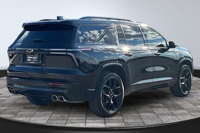 2025 Chevrolet Traverse RS