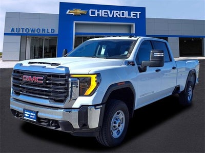 2024 GMC Sierra 2500 HD Pro