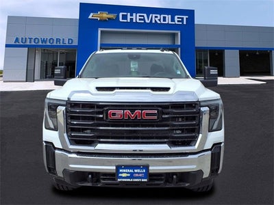 2024 GMC Sierra 2500 HD Pro