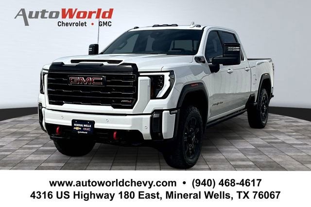 2024 GMC Sierra 2500 HD AT4
