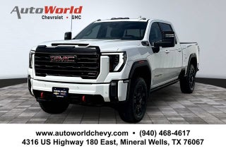 2024 GMC Sierra 2500 HD AT4