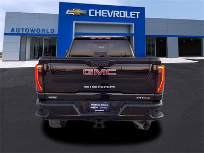 2026 GMC Sierra 2500 HD AT4