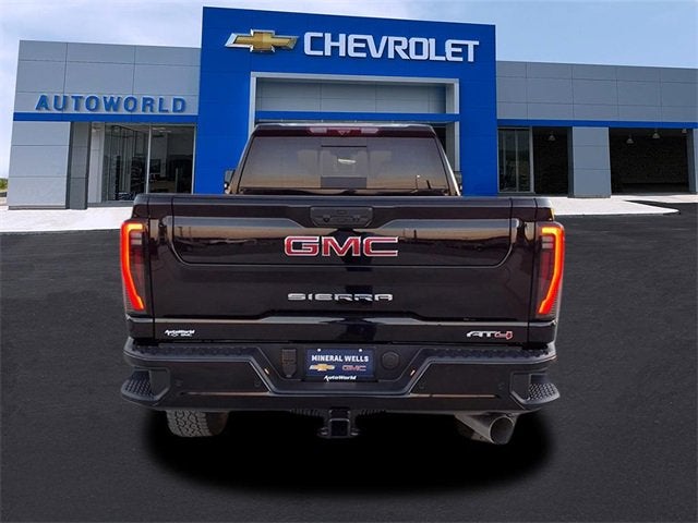 2026 GMC Sierra 2500 HD AT4