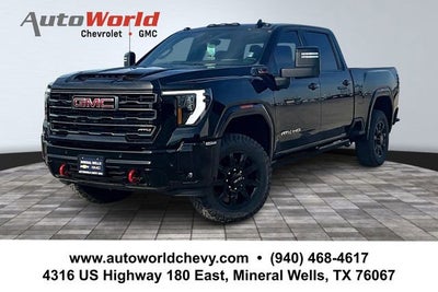 2026 GMC Sierra 2500 HD AT4
