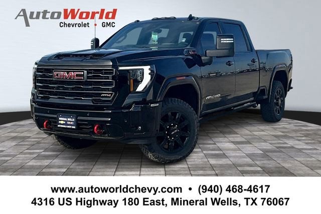 2026 GMC Sierra 2500 HD AT4