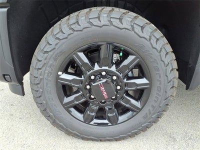 2025 GMC Sierra 2500 HD AT4