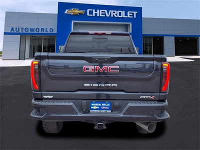 2025 GMC Sierra 2500 HD AT4