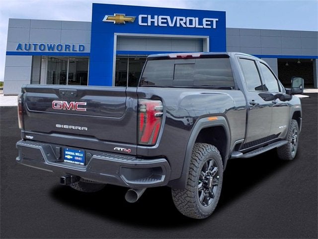 2025 GMC Sierra 2500 HD AT4