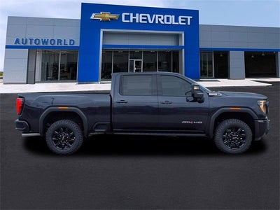 2025 GMC Sierra 2500 HD AT4