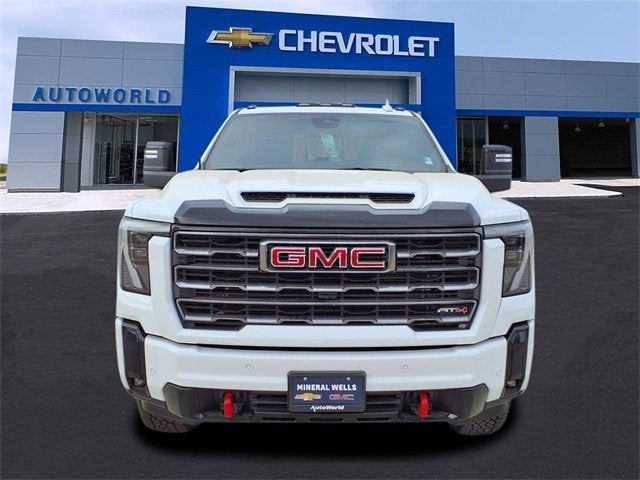 2026 GMC Sierra 2500 HD AT4