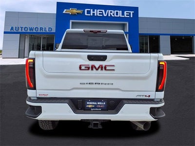 2026 GMC Sierra 2500 HD AT4