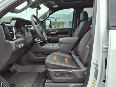 2025 GMC Sierra 2500 HD AT4