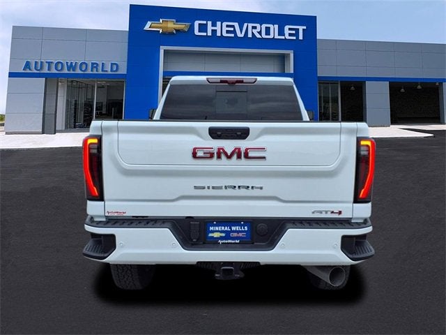 2025 GMC Sierra 2500 HD AT4