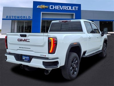 2025 GMC Sierra 2500 HD AT4