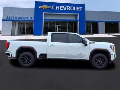 2025 GMC Sierra 2500 HD AT4