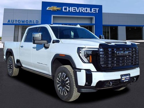 2026 GMC Sierra 2500 HD Denali Ultimate
