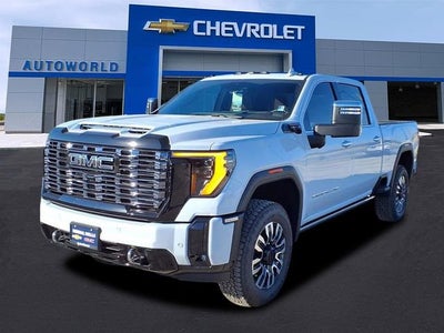 2026 GMC Sierra 2500 HD Denali Ultimate