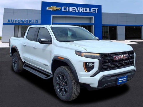 2025 GMC Canyon Elevation